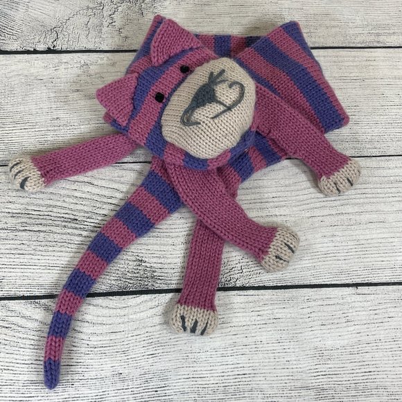 Peppercorn Kids Knit Cat Scarf - Picture 1 of 7